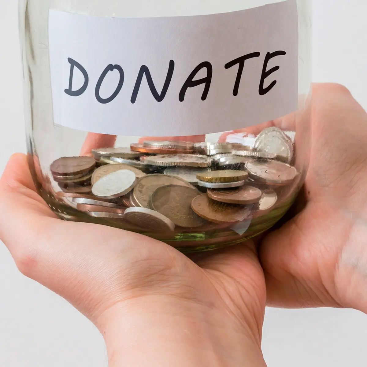 Donate Jar - Community Cares