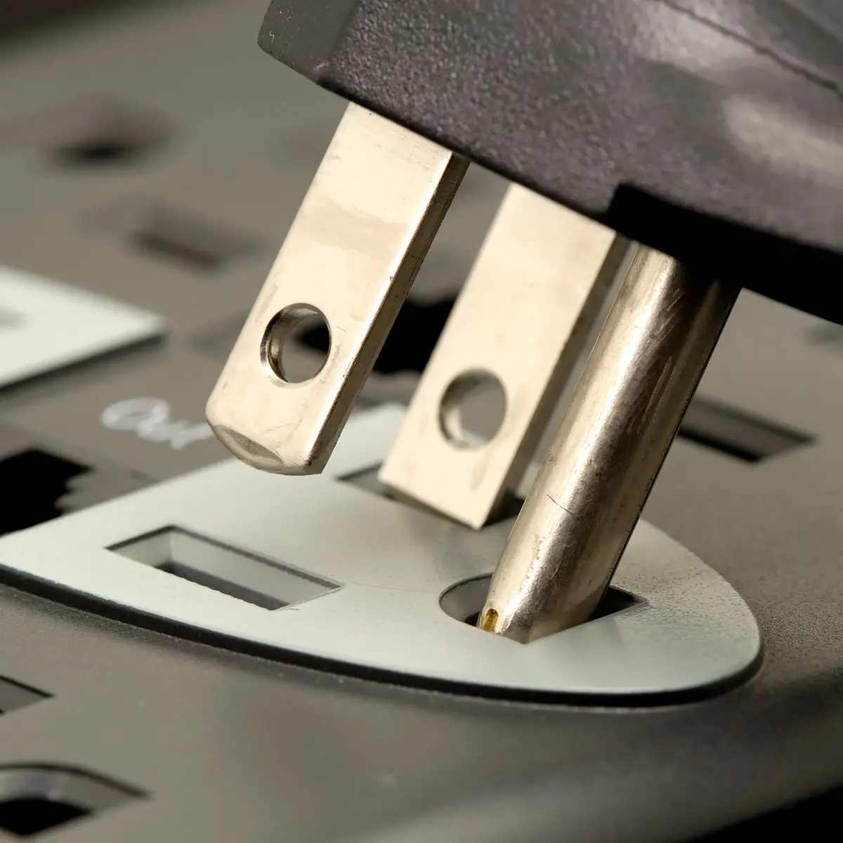 Electrical plug and outlet