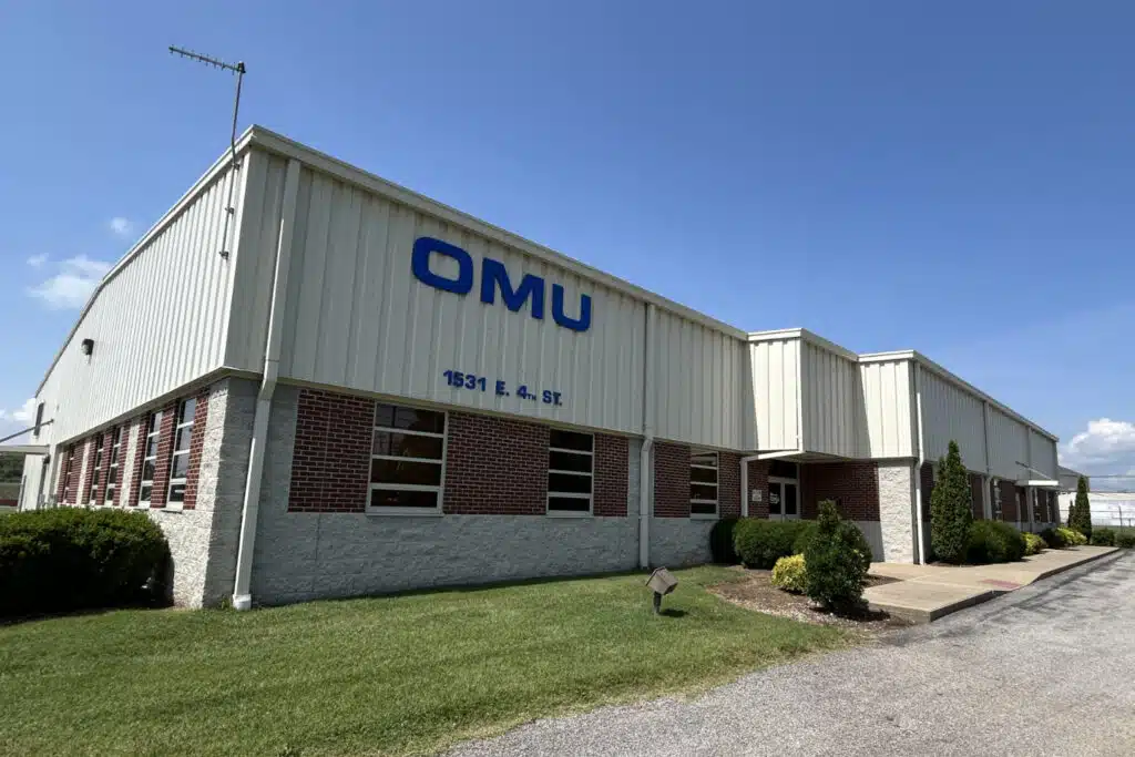 Exterior of Technology Delivery Center