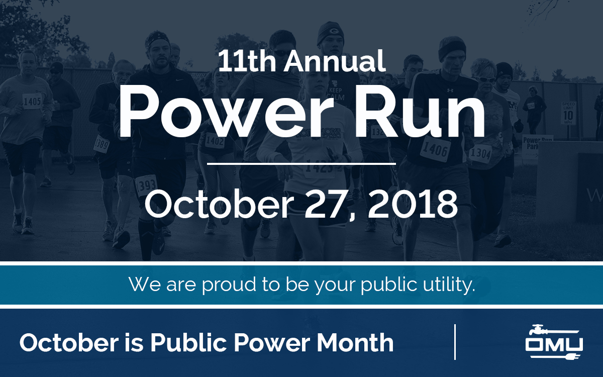 11th Annual Power Run - October 27, 2018