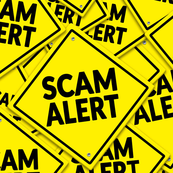 Scam Alert